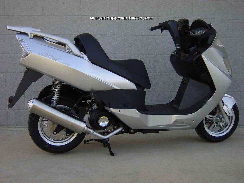 echappement moto DAELIM S2 125 ixil